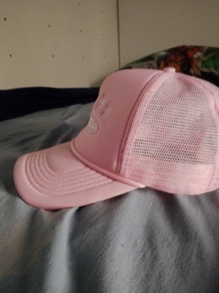 Gorra Corteiz Rosa