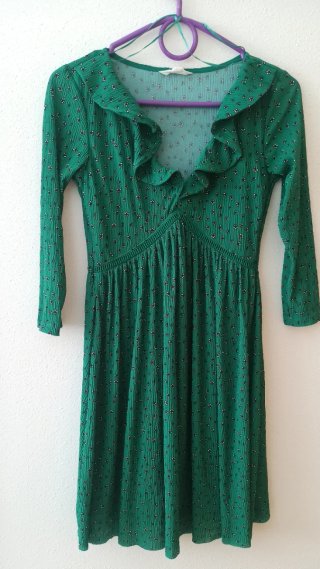 Vestido Springfield Xs