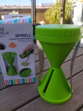 Cortador Verduras Espiral Doble Berela