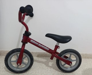 Bicicleta Chicco Red Bullet Roja