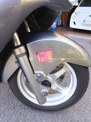 Suzuki Burgman AN250 Gris 2006