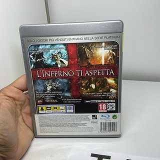 Dante's Inferno Platinum PS3