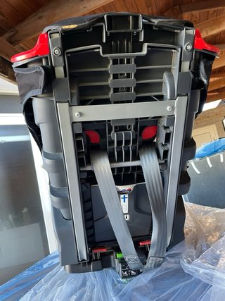 Silla de coche Klippan Triofix + Base isofix