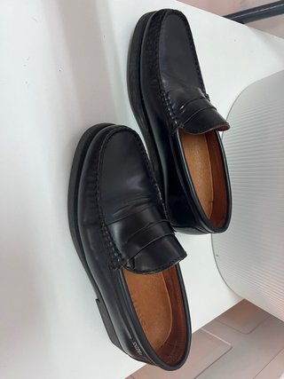 Mocasines Snipe Piel Negra Talla 40