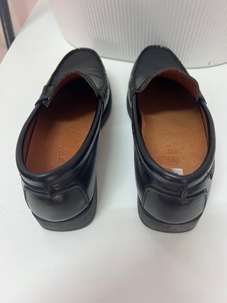 Mocasines Snipe Piel Negra Talla 40