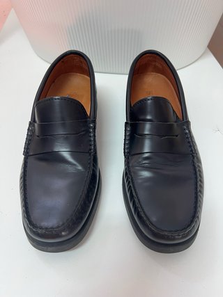 Mocasines Snipe Piel Negra Talla 40