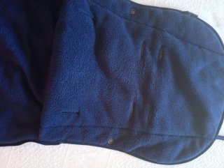 Saco Maclaren azul