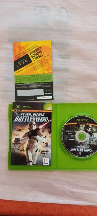 Xbox Lotto 6 Giochi PAL con manuali e flyer ita