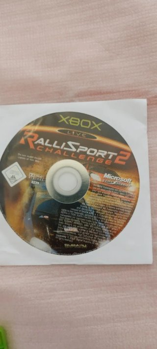 Xbox Lotto 6 Giochi PAL con manuali e flyer ita