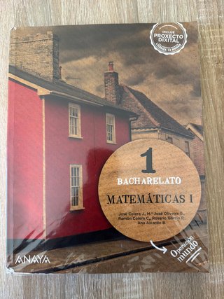 Matemáticas I.