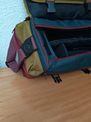 Bolso cámara fotos/vídeo Tosland