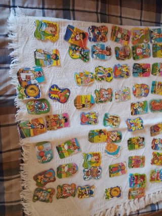 Cromos infantiles vintage