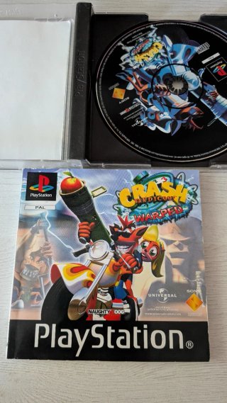 Crash Bandicoot Warped PS1 PAL Spagna