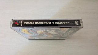 Crash Bandicoot Warped PS1 PAL Spagna
