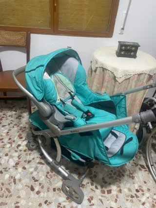 Cochecito de bebé 3 piezas