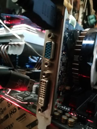 Tarjeta Gráfica ASUS PC