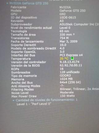 Tarjeta Gráfica ASUS PC