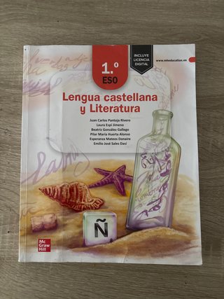 Lengua castellana y Literatura 1.º ESO