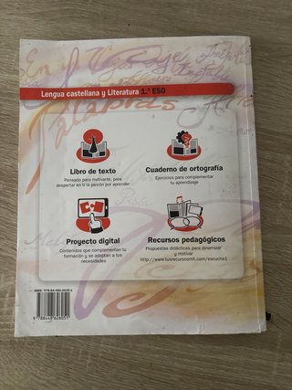 Lengua castellana y Literatura 1.º ESO