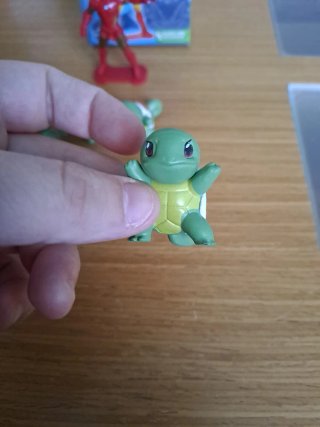 Lote 5 tortugas y figura Iron Man