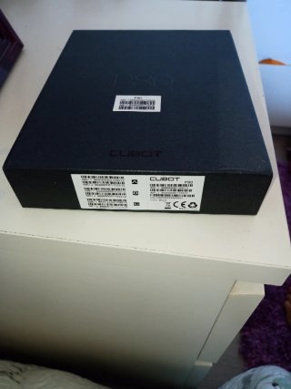 Móvil Cubot P80