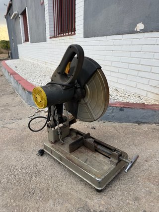 Tronzadora Metal Disco 355mm Corte Hierro