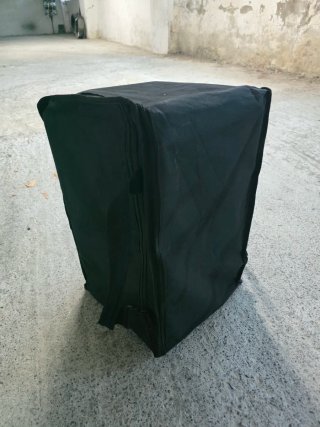 Cajón Flamenco con funda