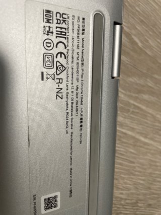 Lenovo Chromebook Gris/Plateado