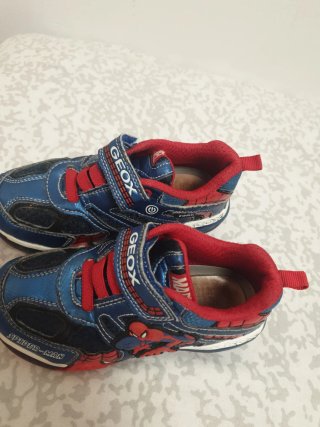 Zapatillas Geox Spiderman niño
