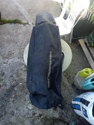 Tabla Snowboard Burton con Fijaciones. Mide 1,40