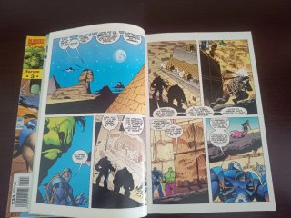 Hulk . Vol 3 números 1 al 15 .Etapa final P.David