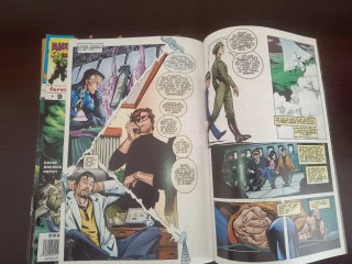 Hulk . Vol 3 números 1 al 15 .Etapa final P.David