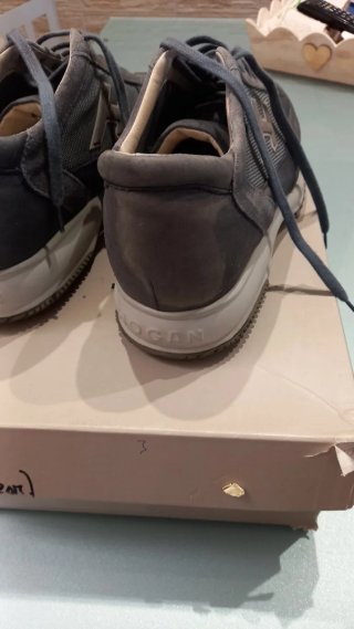 Scarpe uomo Hogan grigie