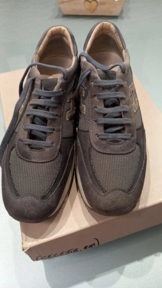 Scarpe uomo Hogan grigie