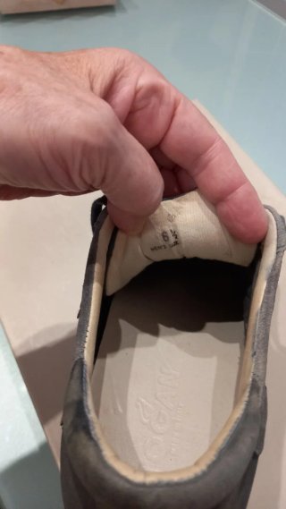 Scarpe uomo Hogan grigie