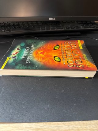 Los gatos guerreros. 6 La hora más oscura.