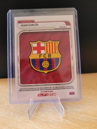 Joan García /375 Topp Barcelona