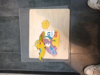 Puzzle de madera infantil