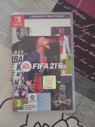 FIFA 21 Legacy Edition Nintendo Switch