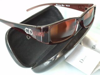 Gafas de sol Christian Dior mujer marrones