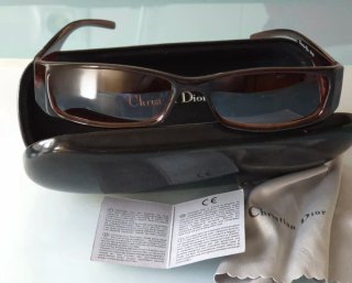 Gafas de sol Christian Dior mujer marrones