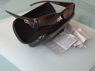 Gafas de sol Christian Dior mujer marrones