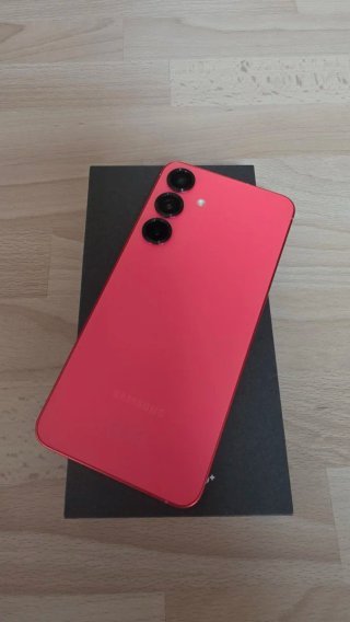 Samsung Galaxy S25+ 512GB Rojo Coral