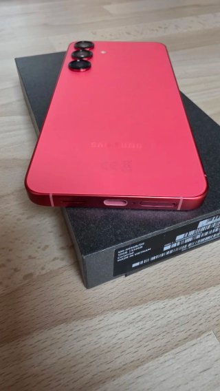 Samsung Galaxy S25+ 512GB Rojo Coral