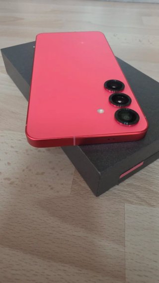 Samsung Galaxy S25+ 512GB Rojo Coral