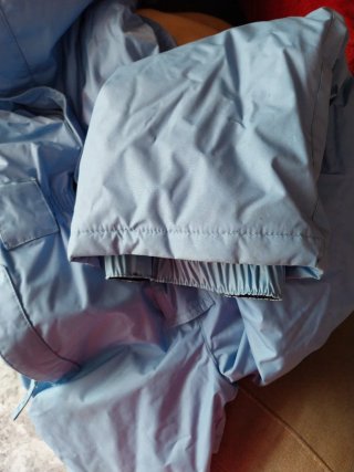 Mono de esquí azul para niño/niña
