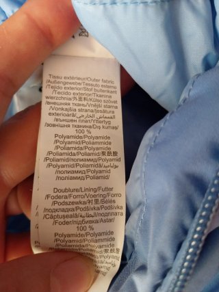 Mono de esquí azul para niño/niña