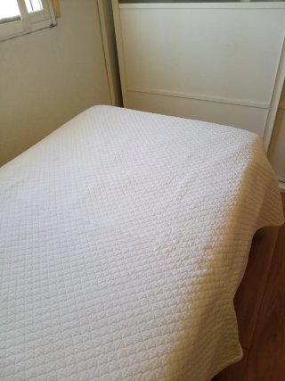 Colcha El Corte Inglés Cama 90.  190x270