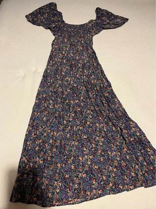 Vestido floral Oysho Talla L