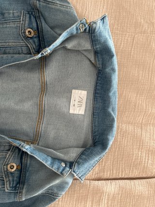 Chaqueta vaquera Zara niña 10 años